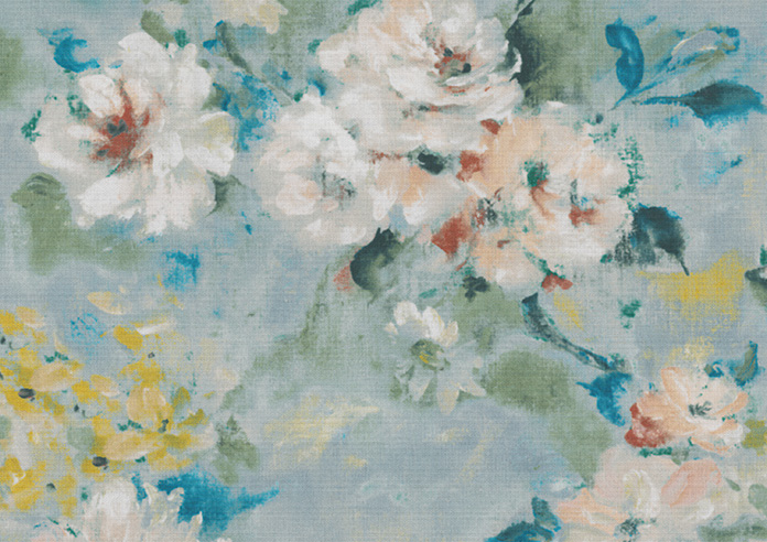 Harmony, Blossom - Roman Blind - Image 7